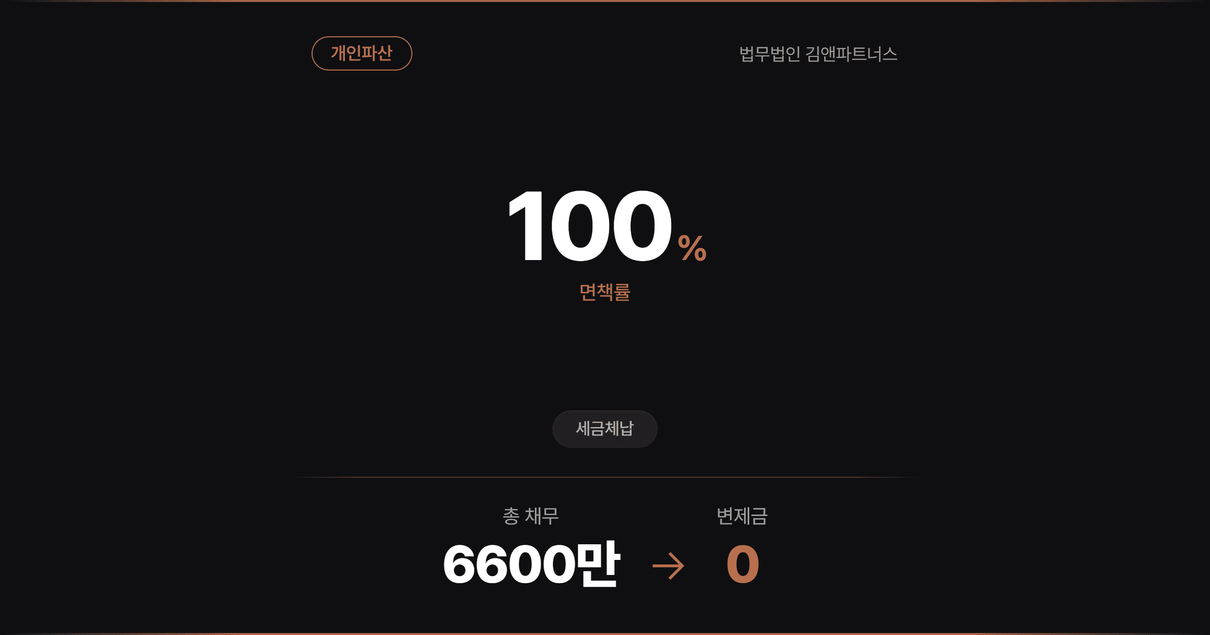 대구지방법원 개인파산 국세채무·서울보증보험 구상채권, 파산선고 2개월 만에 면책결정