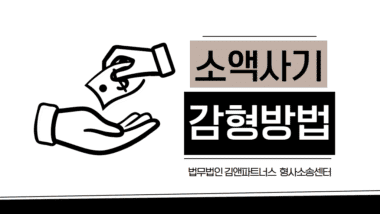 소액 사기죄 처벌 사례: 형 면제까지 가능했던 이유
